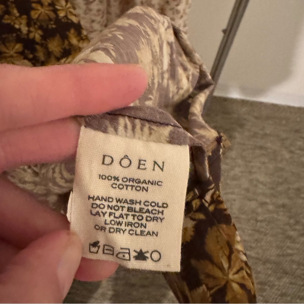 BNWT Doen Ginetta dress in Fern Grove Floral sz Small - Picture 9 of 11